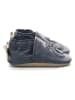 Robeez Leren kruipschoenen "Pretty Swan" donkerblauw