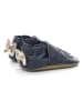 Robeez Leren kruipschoenen "Pretty Swan" donkerblauw