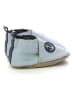 Robeez Leder-Krabbelschuhe "Small Anchor" in Hellblau