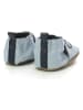 Robeez Leder-Krabbelschuhe "Small Anchor" in Hellblau