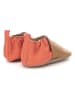 Robeez Skórzane buty w kolorze pomarańczowo-brązowym do raczkowania