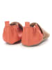 Robeez Skórzane buty w kolorze pomarańczowo-brązowym do raczkowania