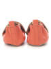 Robeez Leder-Krabbelschuhe "Sailboat Race" in Orange/ Hellbraun