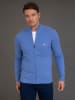 SIR RAYMOND TAILOR Cardigan "Pekin" in Blau