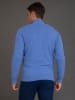 SIR RAYMOND TAILOR Cardigan "Pekin" in Blau