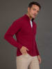 SIR RAYMOND TAILOR Vest "Pekin" bordeaux