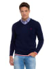 SIR RAYMOND TAILOR Trui "Mischa" donkerblauw