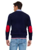 SIR RAYMOND TAILOR Trui "Mischa" donkerblauw