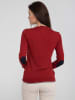 SIR RAYMOND TAILOR Pullover "Susan" in Rot