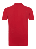 SIR RAYMOND TAILOR Poloshirt in Rot/ Weiß/ Dunkelblau