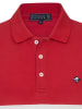 SIR RAYMOND TAILOR Poloshirt rood/wit/donkerblauw