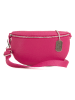 Anna Morellini Leder-Brustbeutel "Berenice" in Fuchsia - (B)25 x (H)14 x (T)1 cm