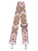 Anna Morellini Schouderriem meerkleurig - (L)120 x (B)5 cm
