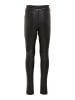 KIDS ONLY Kunstlederleggings "Cool" in Schwarz