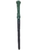 CHAKS Różdżka w kolorze ciemnozielonym - wys. 36 cm