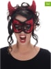 CHAKS 2-delige accessoireset "Devil" rood