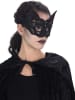 CHAKS Masker "Kat" zwart