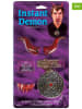 CHAKS 3tlg. Accessoires-Set "Devil" in Rot