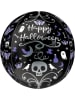 amscan Folienballon "Moonlight Halloween" in Schwarz - (L)38 x (B)40 cm