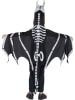 Party x People Peleryna kostiumowa "Flying Dino Skeleton" w kolorze czarnym