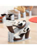 InnovaGoods Regulowane organizery (6 szt.) w kolorze szarym na buty - 26 x 10 x 10 cm