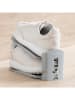 InnovaGoods Regulowane organizery (6 szt.) w kolorze szarym na buty - 26 x 10 x 10 cm
