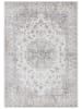 Elle Decoration Kurzflor-Teppich "Nain" in Grau/ Creme