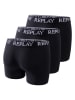 Replay Underwear 3er-Set: Boxershorts in Schwarz