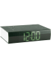 Present Time Wekker "Book" groen - (B)20 x (H)5 x (D)14 cm