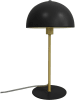 Present Time Lampa stołowa "Bonnet" w kolorze czarnym - Ø 20 cm
