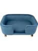 Leitmotiv Sofa "Royal" w kolorze niebieskim dla zwierząt - 74 x 31 x 50 cm