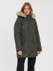 Vero Moda Parka "Storm" in Dunkelgrün