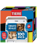 Carletto Ratespiel "100 Pics - Tiere" - ab 6 Jahren
