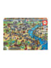 Educa 500tlg. Puzzle "London City Maps" - ab 11 Jahren