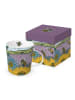 ppd Kubek jumbo "Lavender & Sunflowers" ze wzorem - 350 ml