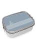 ppd Lunchbox "Pure Sailing" blauw - (B)16,5 x (H)6 x (D)14 cm