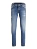 Jack & Jones Dżinsy "Glenn" - Regular fit - w kolorze niebieskim