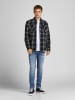 Jack & Jones Dżinsy "Glenn" - Regular fit - w kolorze niebieskim