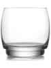 Hermia 6er-Set: Gläser in Transparent - 325 ml
