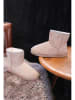 Rock & Joy Boots in Beige