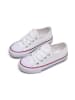 Rock & Joy Sneakers wit