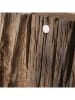 Boltze Świecznik "Kirkhold" w kolorze brązowym - 20 x 32 cm