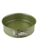 Zenker Tortownica "Green Vision" w kolorze zielonym - wys. 7,5 x Ø 26 cm