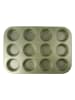Zenker Muffinvorm "Green Vision" groen - (B)38,5 x (H)3 x (D)26,5 cm