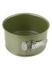 Zenker Springform "Green Vision" in Grün - (H)10 x Ø 18 cm