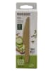 Fackelmann 2-delige set: houten messen "Fair" naturel - 2x 30 stuks