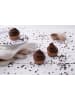 Zenker 4er-Set: Kakaoschalenpapier-Muffinformen in Braun - 4x 40 Stück