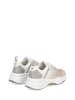 Liu Jo Sneakers in Weiß/ Pink/ Beige