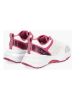 Liu Jo Sneakersy w kolorze biało-różowym ze wzorem