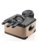bESTRON Friteuse "Copper Collection" koperkleurig/zwart